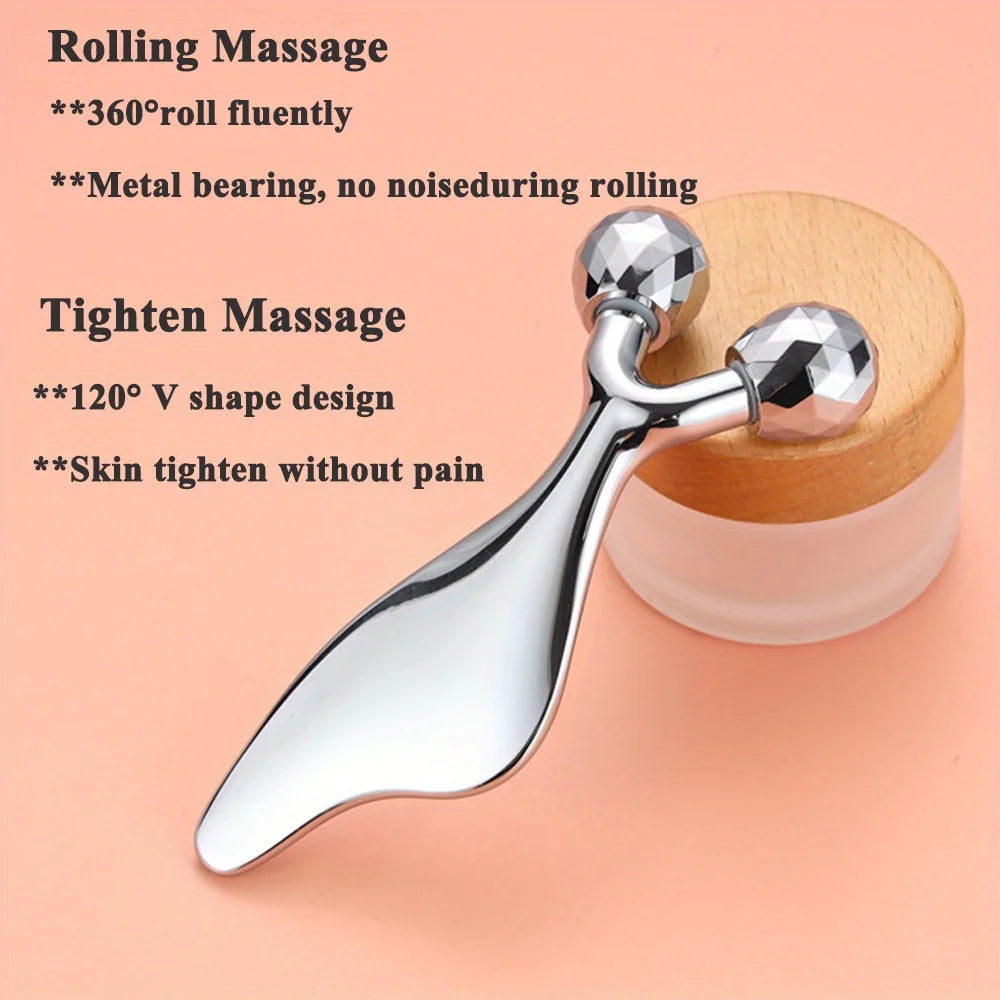 Fish-Shaped Tool | Glow & Lift Massage Ritual Kit