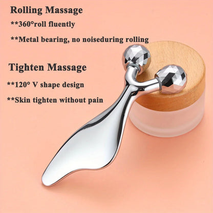 Fish-Shaped Tool | Glow & Lift Massage Ritual Kit