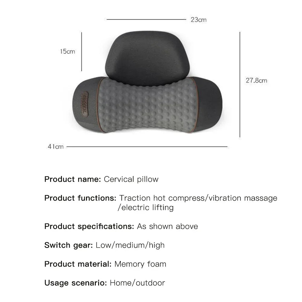 Unwinda™ | Heated Neck Massager