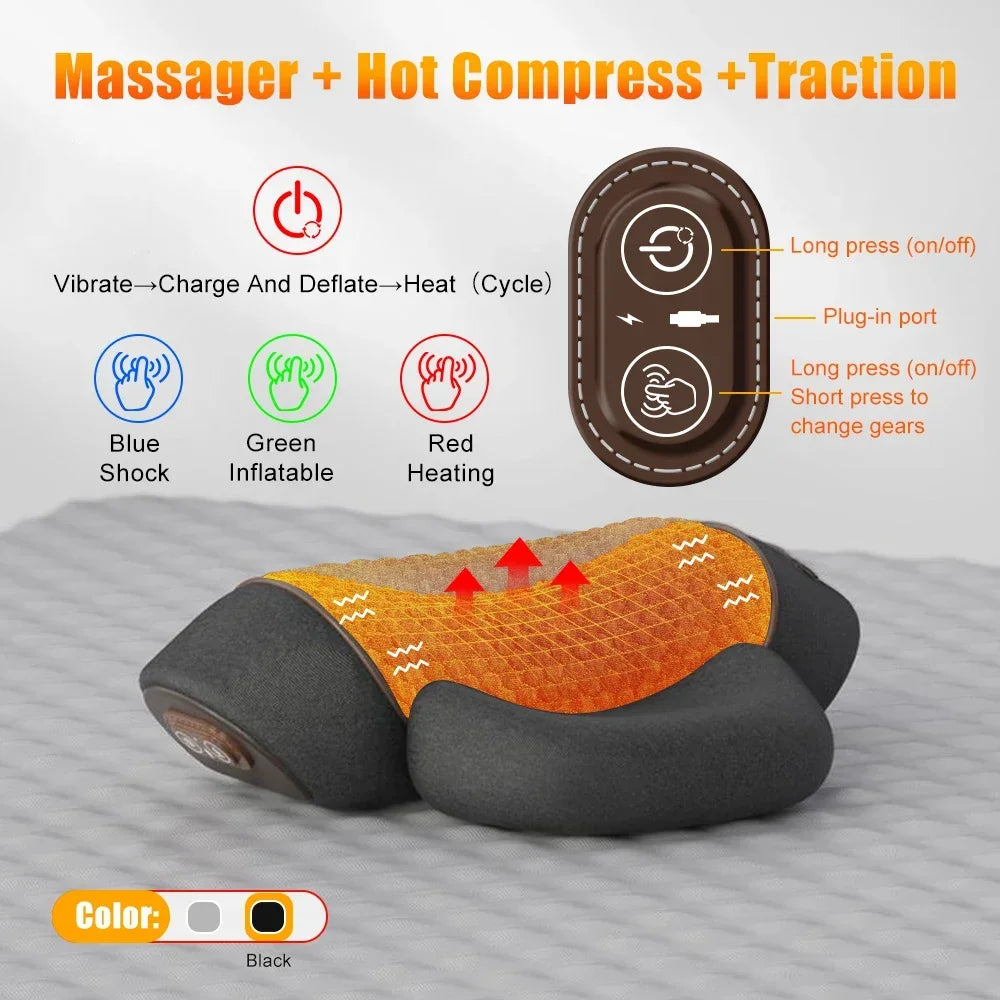 Unwinda™ | Heated Neck Massager