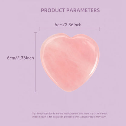 Rose Quartz Heart™ | Essential Gua Sha Kit