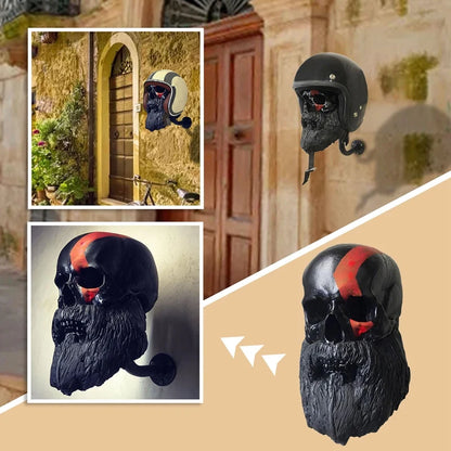 KratosBeard™ | Skull Helmet Holder