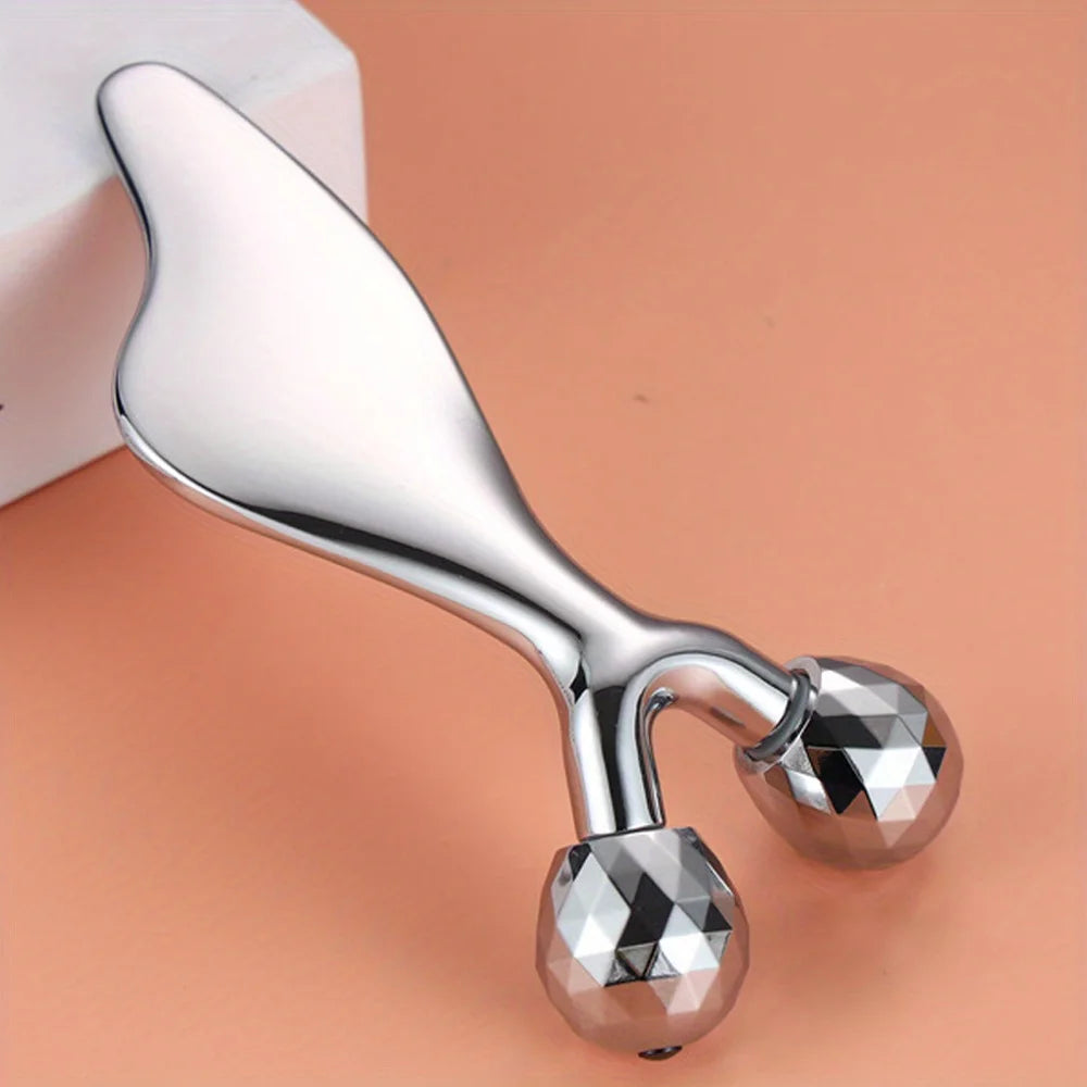 Fish-Shaped Tool | Glow & Lift Massage Ritual Kit