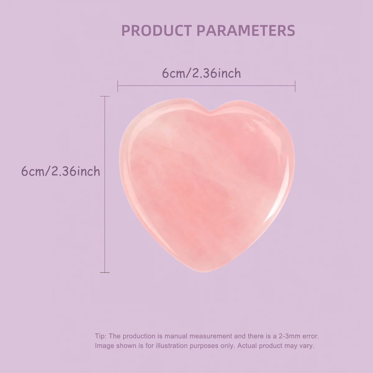 Rose Quartz Heart™ | Essential Gua Sha Kit