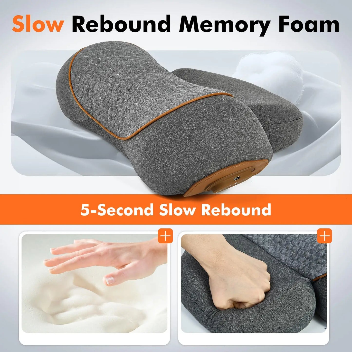 Unwinda™ | Heated Neck Massager