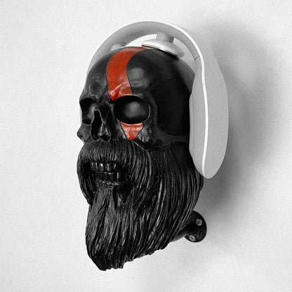 KratosBeard™ | Skull Helmet Holder