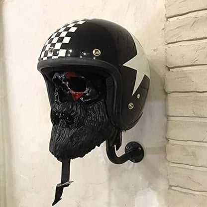 PivotRack™ | 2 Pack Wall-Mount 180° Helmet Holder
