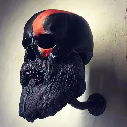 KratosBeard™ | Skull Helmet Holder