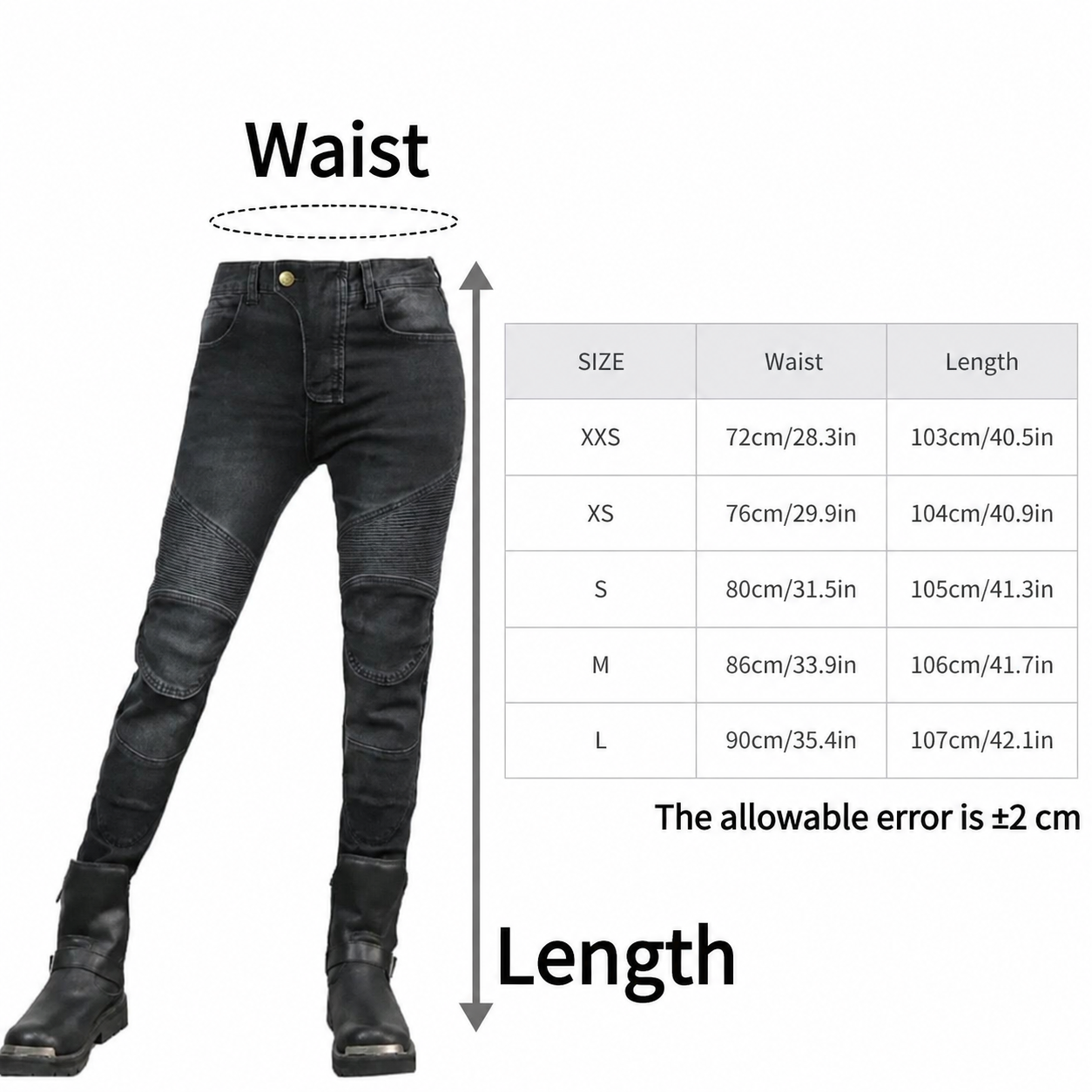 LunaRider™ | Motorcycle Riding Trousers
