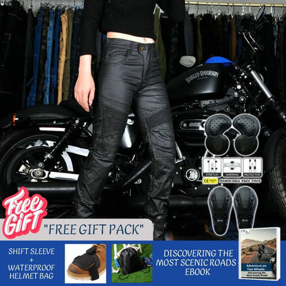 LunaRider™ | Motorcycle Riding Trousers