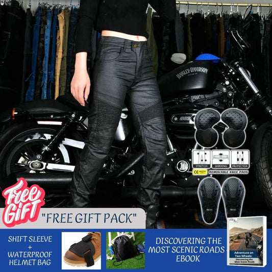 LunaRider™ | Motorcycle Riding Trousers