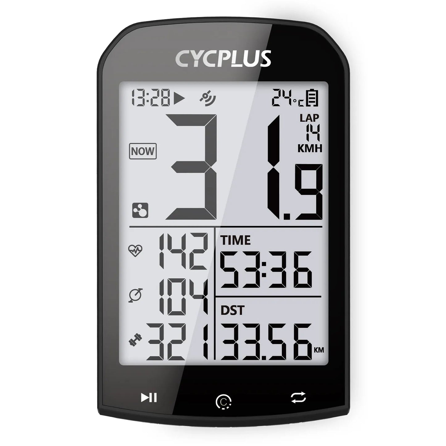 BikeCalculatorSpeed&GPSBluetooth5.0™ - Cyclemd