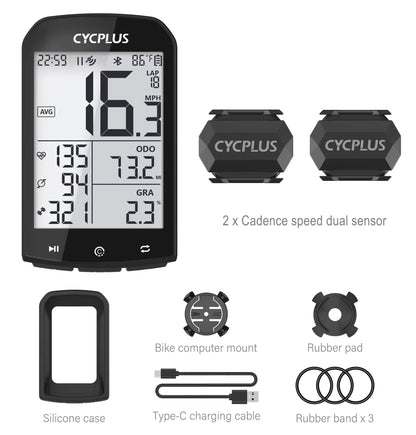 BikeCalculatorSpeed&GPSBluetooth5.0™ - Cyclemd