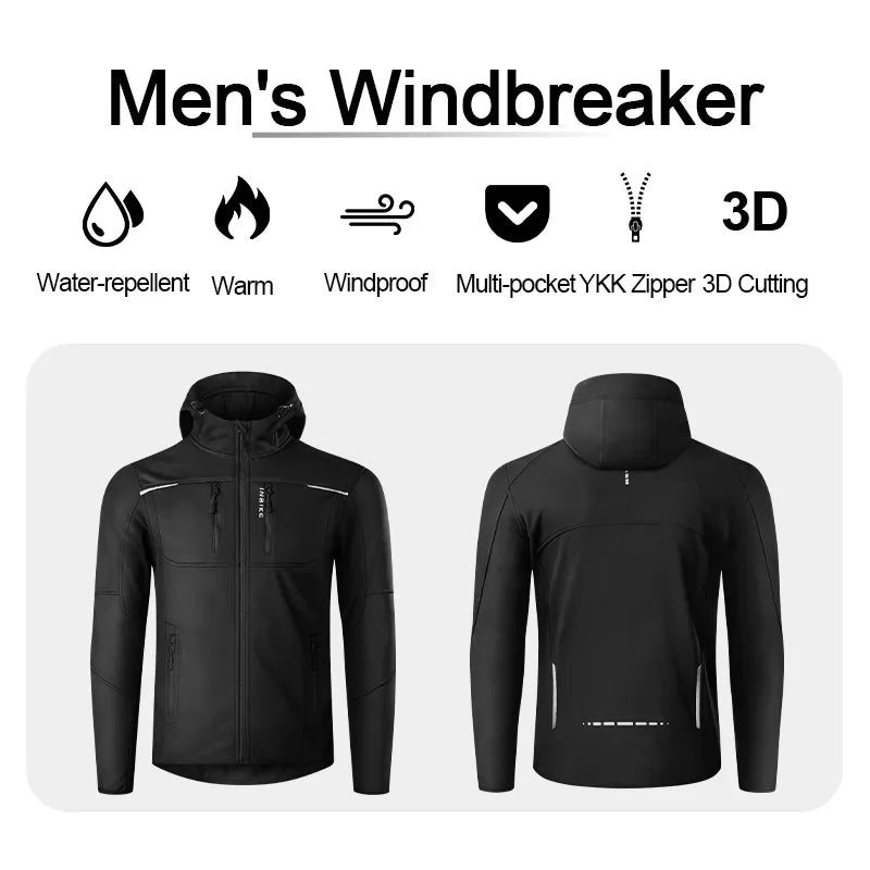 MenCyclingFleeceJacket™ - Cyclemd