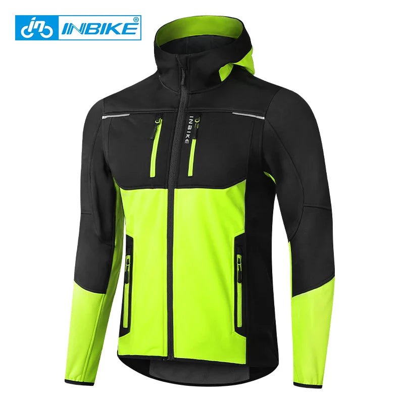 MenCyclingFleeceJacket™ - Cyclemd