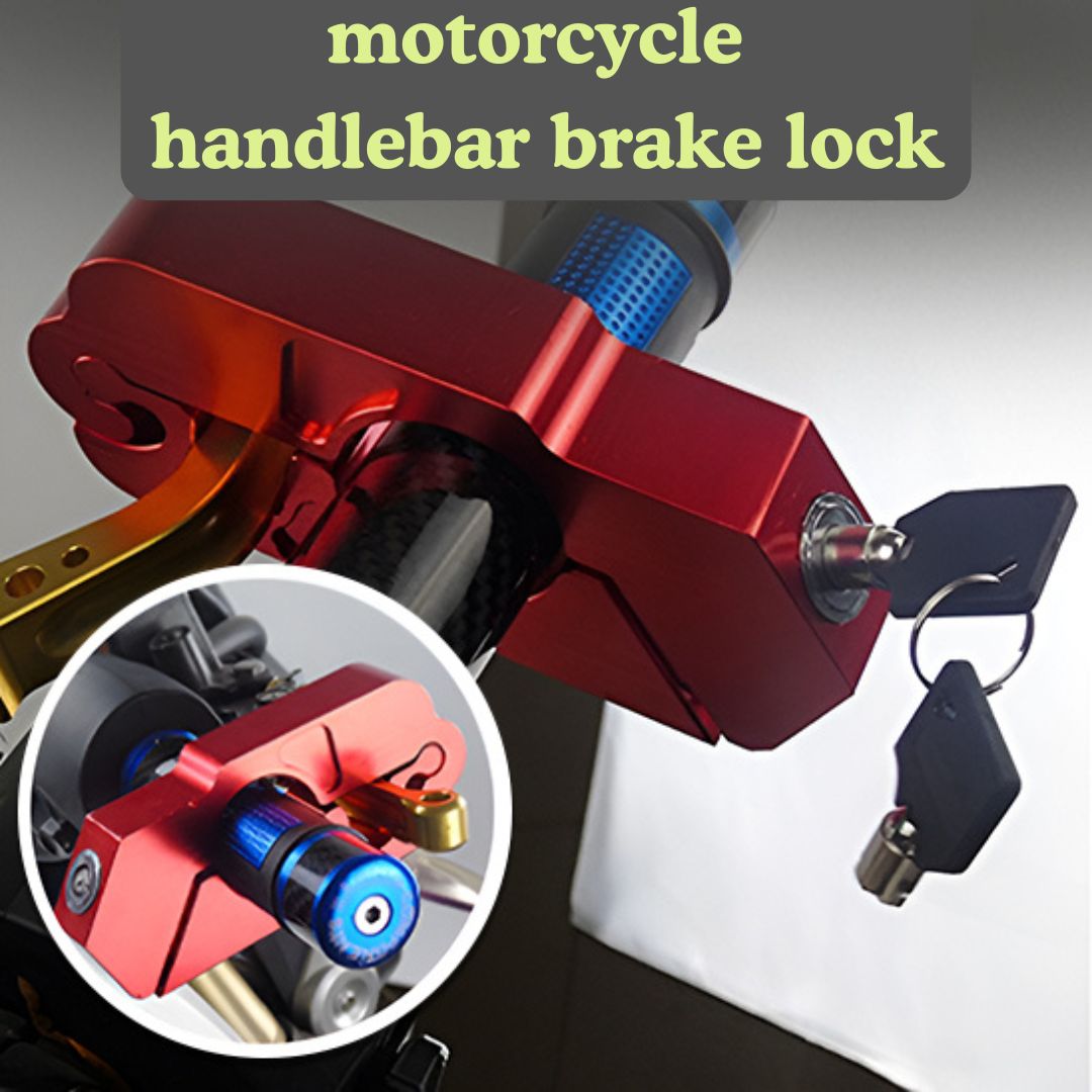 TitanLock™ | Handlebar Lock