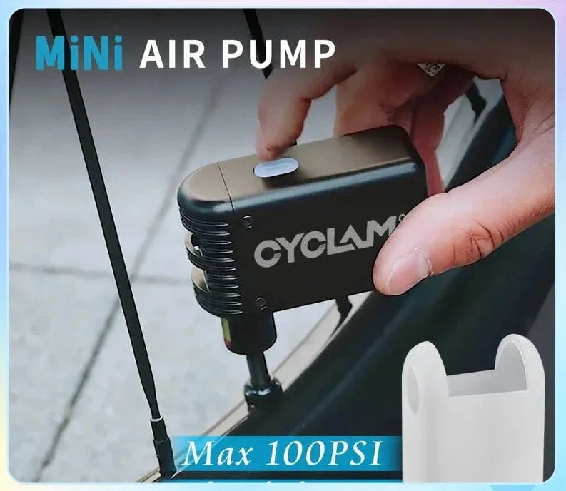 MTBElectricBikeMiniAirPump™ - Cyclemd