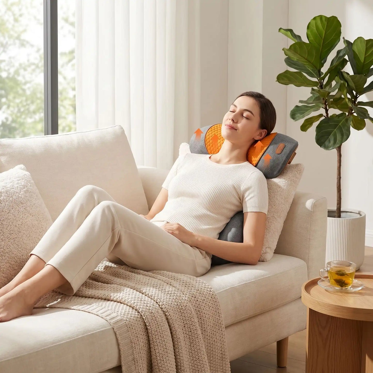 Unwinda™ | Heated Neck Massager