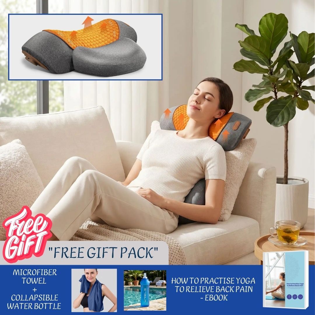 Unwinda™ | Heated Neck Massager