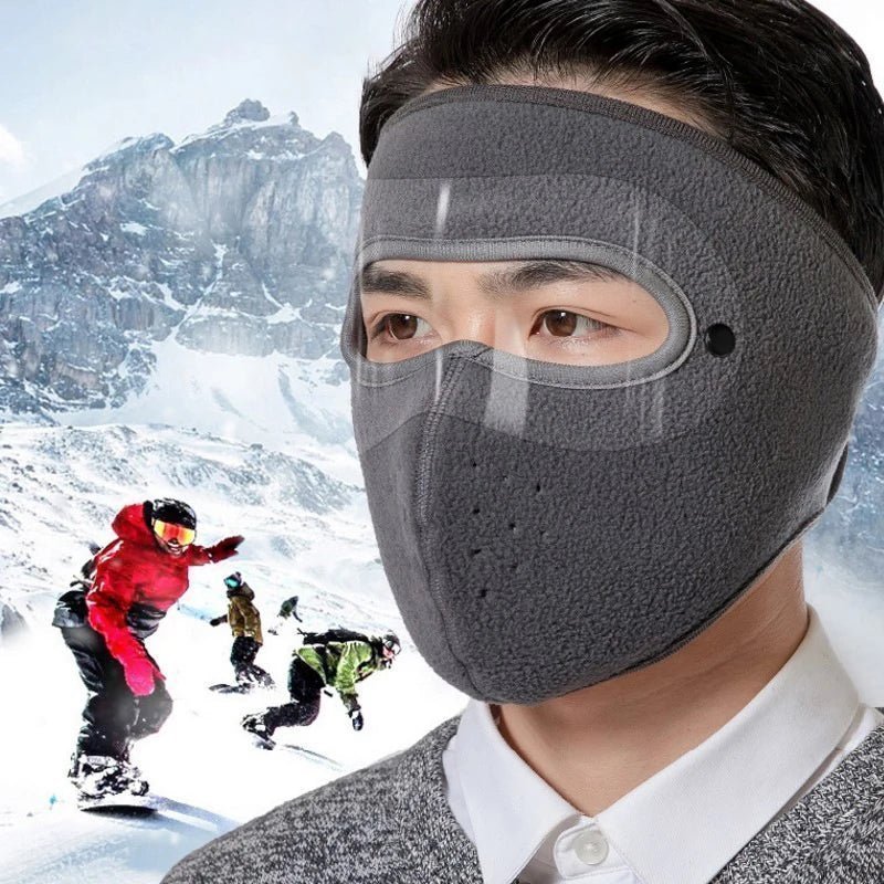 ThermalMaskRemovableLens™ - Cyclemd