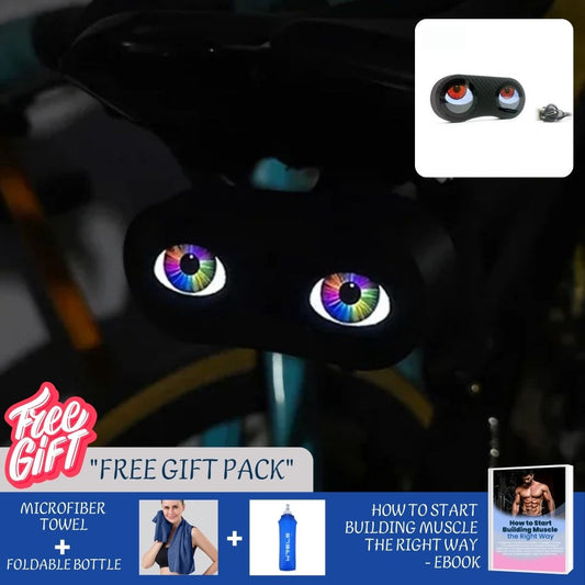 DevilEyes™ | Rechargeable LED Tail Light