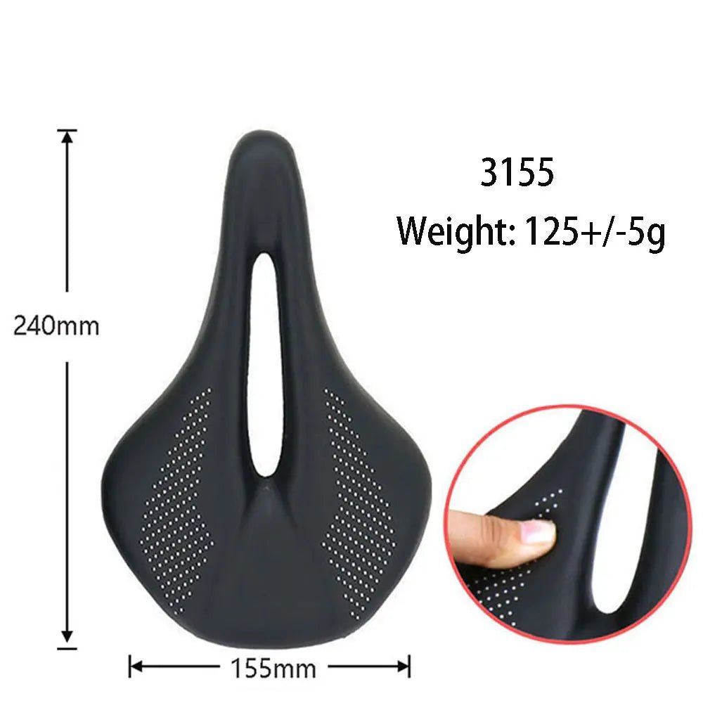 UltraLightCarbonMTB/BikeSaddle™ - Cyclemd