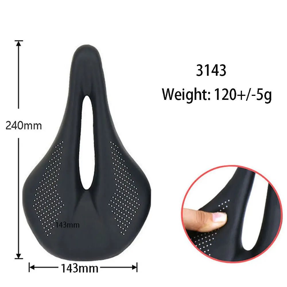 UltraLightCarbonMTB/BikeSaddle™ - Cyclemd