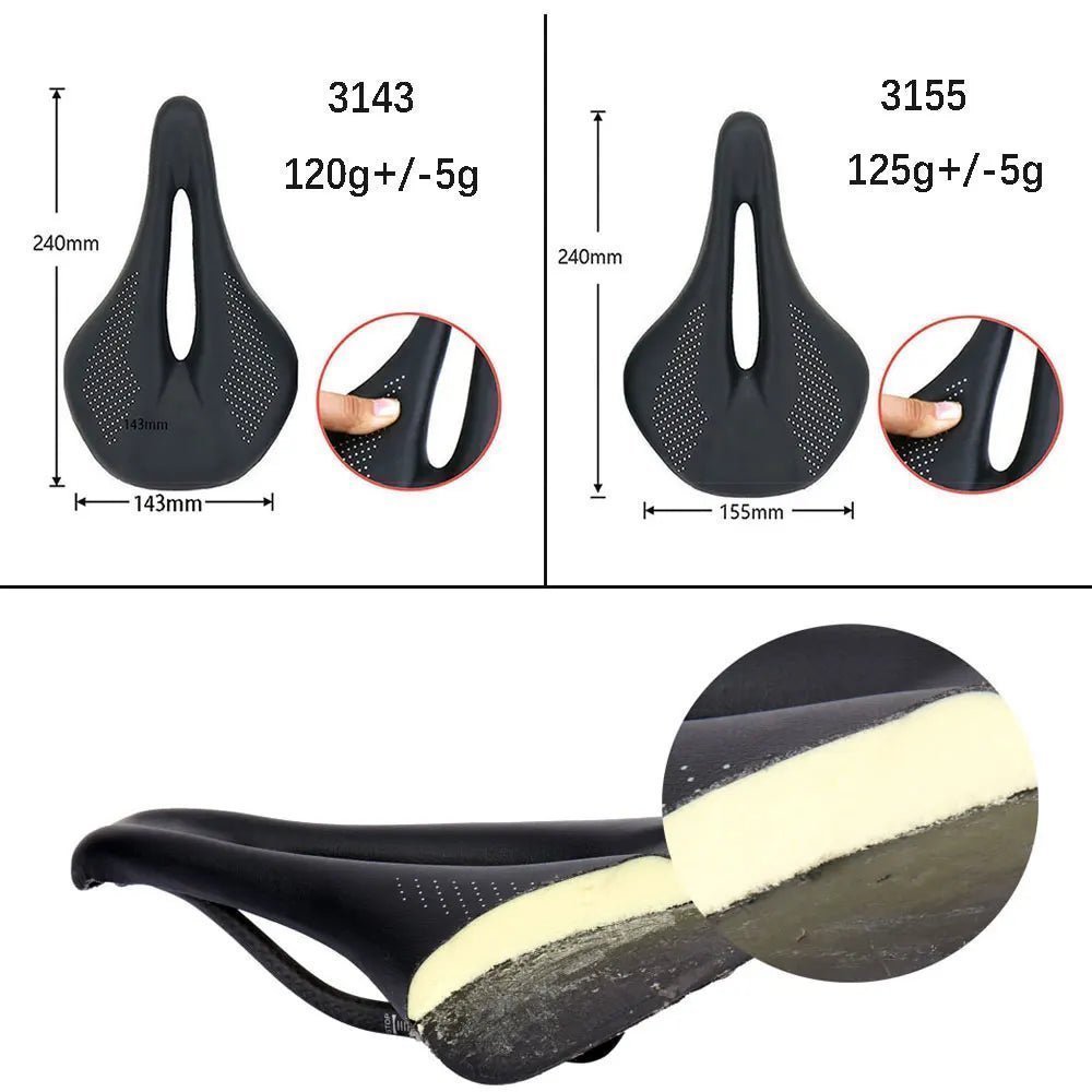 UltraLightCarbonMTB/BikeSaddle™ - Cyclemd