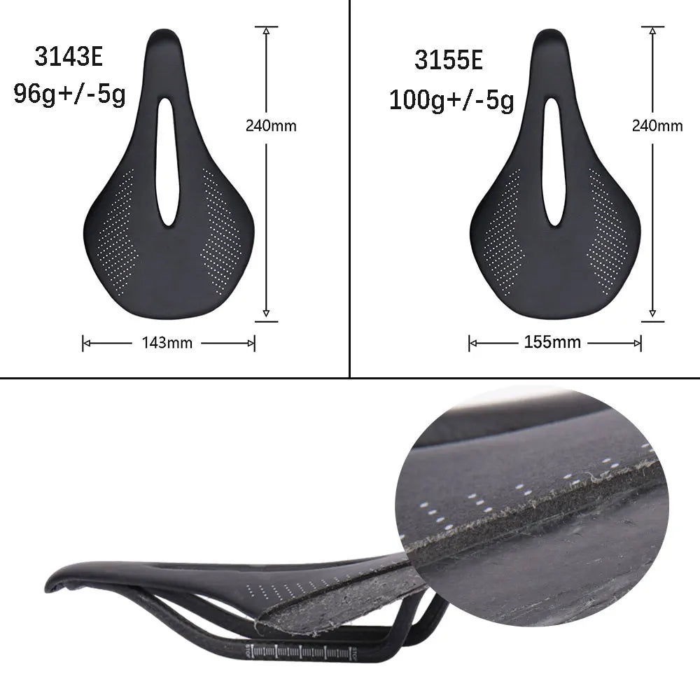 UltraLightCarbonMTB/BikeSaddle™ - Cyclemd